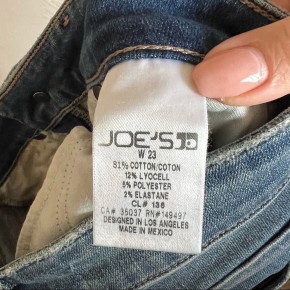 NWT Joes Annabelle Distressed Skinny Denim Jeans - Picture 10 of 11